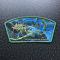 Cattle Decapitation - Patch - Cattle Decapitation - The Anthropocene Extinction woven patch (Green border)