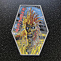 Iron Maiden - Patch - Iron Maiden - Iron Maiden woven patch (Grey border)