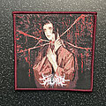 Saidan - Patch - Saidan - Onryo II: Her Spirit Eternal woven patch (Maroon border)