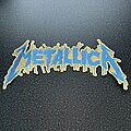 Metallica - Patch - Metallica oversized embroidered patch