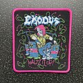 Exodus - Patch - Exodus - The Toxic Waltz woven patch (Pink border)