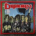 Darkness - Patch - Darkness - Death Squad Red Border