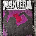 Pantera - Patch - Pantera - Cowboys from Hell