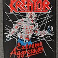 Kreator - Patch - Kreator - Extrem Aggression Backpatch