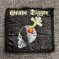 Grave Digger - Patch - GRAVE DIGGER – Heavy Metal Breakdown Patch