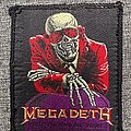 Megadeth - Patch - Megadeth - Peace Sells