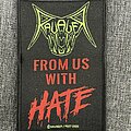 Ravager - Patch - Ravager - From us with Hate black Border Patch