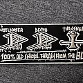 DDT - Patch - DDT Düsseldorfer Death Thrashers - Logo Patch black