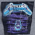 Metallica - Patch - Metallica - Ride the Lightning Backpatch 80s