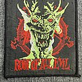 Slayer - Patch - Slayer - Root of All Evil - Patch