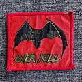 Overkill - Patch - Overkill - Under the Influence (Chaly) woven patch