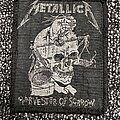 Metallica - Patch - Metallica - Harvester of Sorrow grey