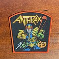 Anthrax - Patch - Anthrax - I Am The Law/Judge Dredd (PTPP)