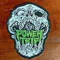 Power Trip - Patch - Power Trip Skull
