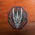 LOTR Sauron - Patch - LOTR Sauron Octagon (Starside Relics & Patches Against The Grain)