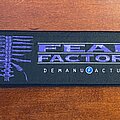 Fear Factory - Patch - Fear Factory - Demanufacture Strip (PTPP)