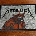 Metallica - Patch - Metallica - Jump In The Fire