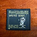 Iron Maiden - Patch - Iron Maiden - Wasted Years