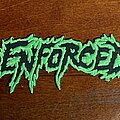 Enforced - Patch - Enforced - Black w/ Green Border