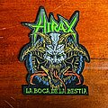 Hirax - Patch - Hirax - La Boca De La Bestia