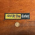 At The Gates - Patch - At The Gates Mini Logo Strip