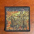 Iron Maiden - Patch - Iron Maiden - Death On The Road