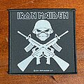 Iron Maiden - Patch - Iron Maiden - A Matter Of Life And Death