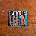 Alice In Chains - Patch - Alice In Chains Logo