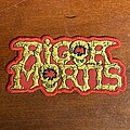 Rigor Mortis - Patch - Rigor Mortis