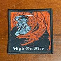 HIGH ON FIRE - Patch - High On Fire - DND Dragon