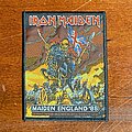 Iron Maiden - Patch - Iron Maiden - Maiden England ‘88