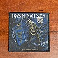 Iron Maiden - Patch - Iron Maiden - The Reincarnation Of Benjamin Breeg