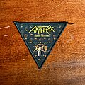 Anthrax - Patch - Anthrax - Among The Living (PTPP)