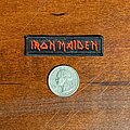 Iron Maiden - Patch - Iron Maiden Micro Strip