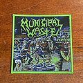 Municipal Waste - Patch - Municipal Waste - The Art Of Partying