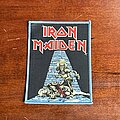 Iron Maiden - Patch - Iron Maiden - Sanctuary