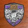 Napalm Death - Patch - Napalm Death - From Enslavement To Obliteration (Blood Like Rain)