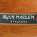 Iron Maiden - Patch - Iron Maiden - Stratego Super Strip