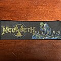 Megadeth - Patch - Megadeth - Rust In Peace Strip (No Class)