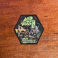 Acid Witch - Patch - Acid Witch - Witchtanic Hellucinations (AWHP)