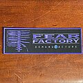 Fear Factory - Patch - Fear Factory - Demanufacture Strip (PTPP)