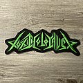 Toxic Holocaust - Patch - Toxic Holocaust Backpiece