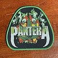 Pantera - Patch - PanterA - Goddamn Electric (PTPP)