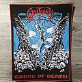 Obituary - Patch - Obituary - Cause Of Death BP (No Class Merchandise)