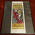 Crowbar - Other Collectable - Crowbar Monsters Of Metal Fest '99 Concert Poster 7.75x23 10/31/99 Zeppelin's -...