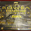 Crowbar - Other Collectable - Crowbar The South Shall Rise Again 33x23.5 European Tour Poster (2000)