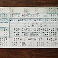 Slayer - Other Collectable - Slayer-Clutch-System Of A Down Ticket Stub 06/13/98 Trocadero Theatre...