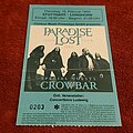 Crowbar - Other Collectable - Crowbar Icon Tour 02/15/94 LKA Longhorn - Stuttgart, Germany - Concert Ticket