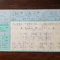 Napalm Death - Other Collectable - Napalm Death-Sheer Terror-No One's Hero Ticket Stub 02/24/96 Top Of The ROC...