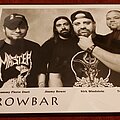 Crowbar - Other Collectable - Crowbar Odd Fellows Rest - Mayhem Records Press Kit Photo (1998)